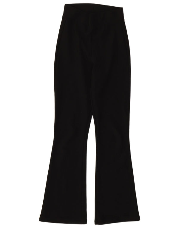 Женские леггинсы-клеш Zara UK 4 XS, черные