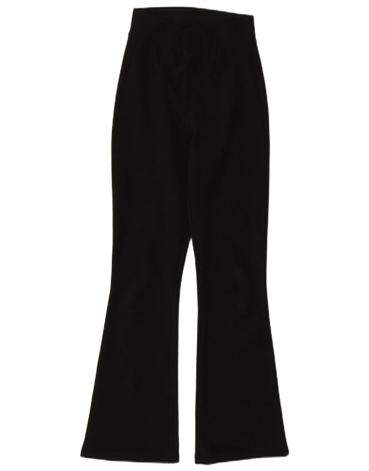 Женские леггинсы-клеш Zara UK 4 XS, черные