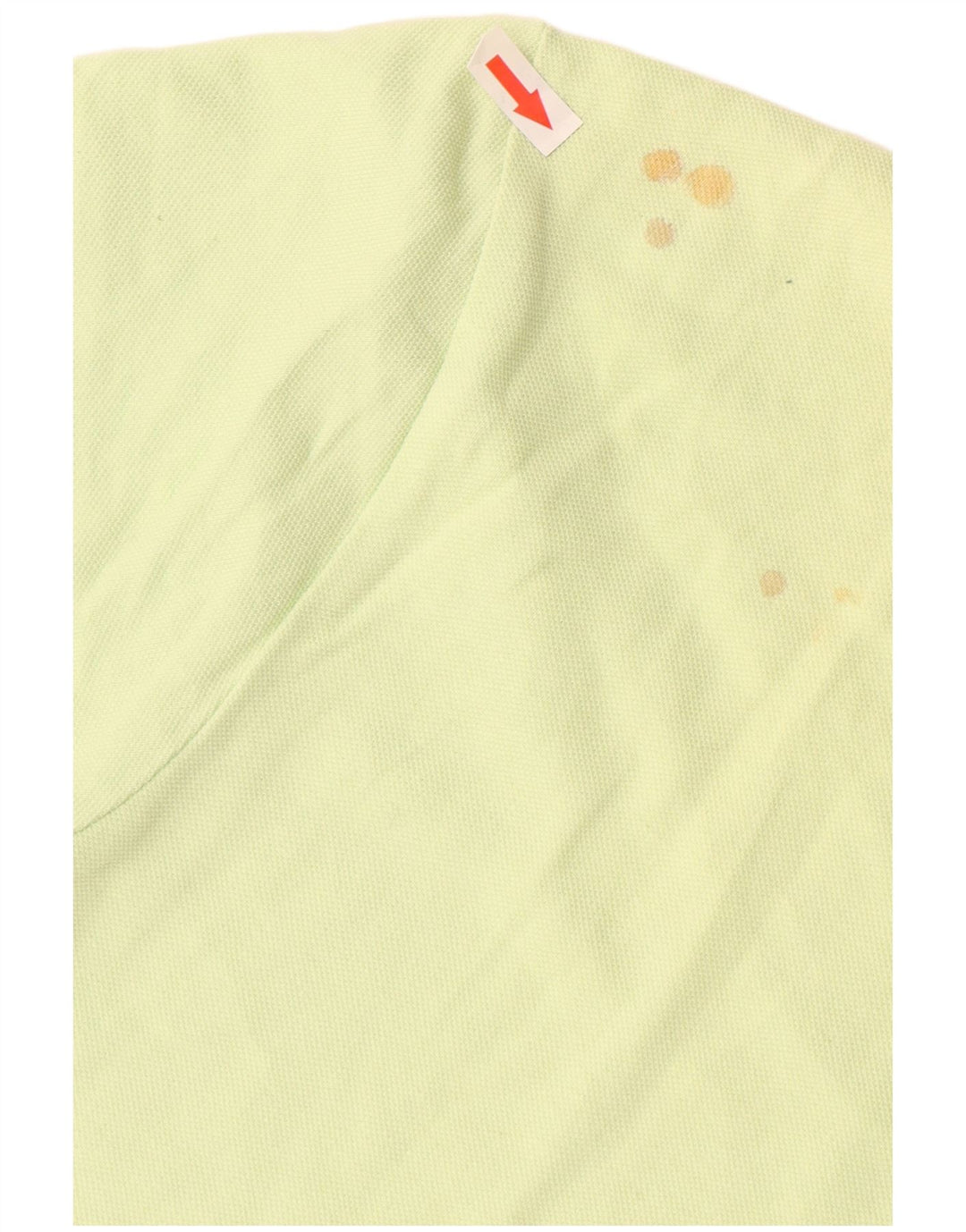 Мужская рубашка поло Kappa XL, желтый хлопок