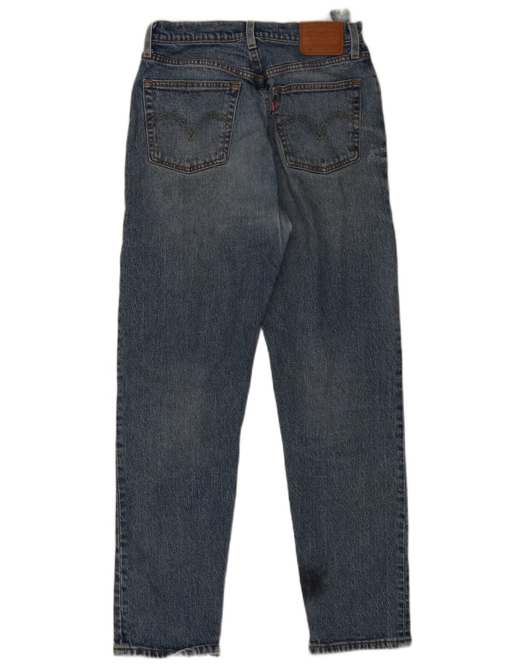 Мужские прямые джинсы Levi's 501 W27 L30 синие, хлопок