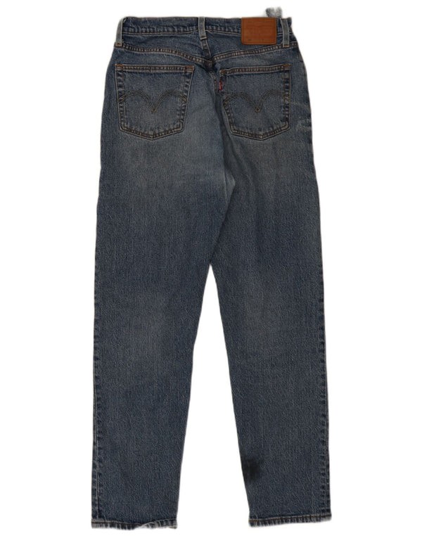 Мужские прямые джинсы Levi's 501 W27 L30 синие, хлопок