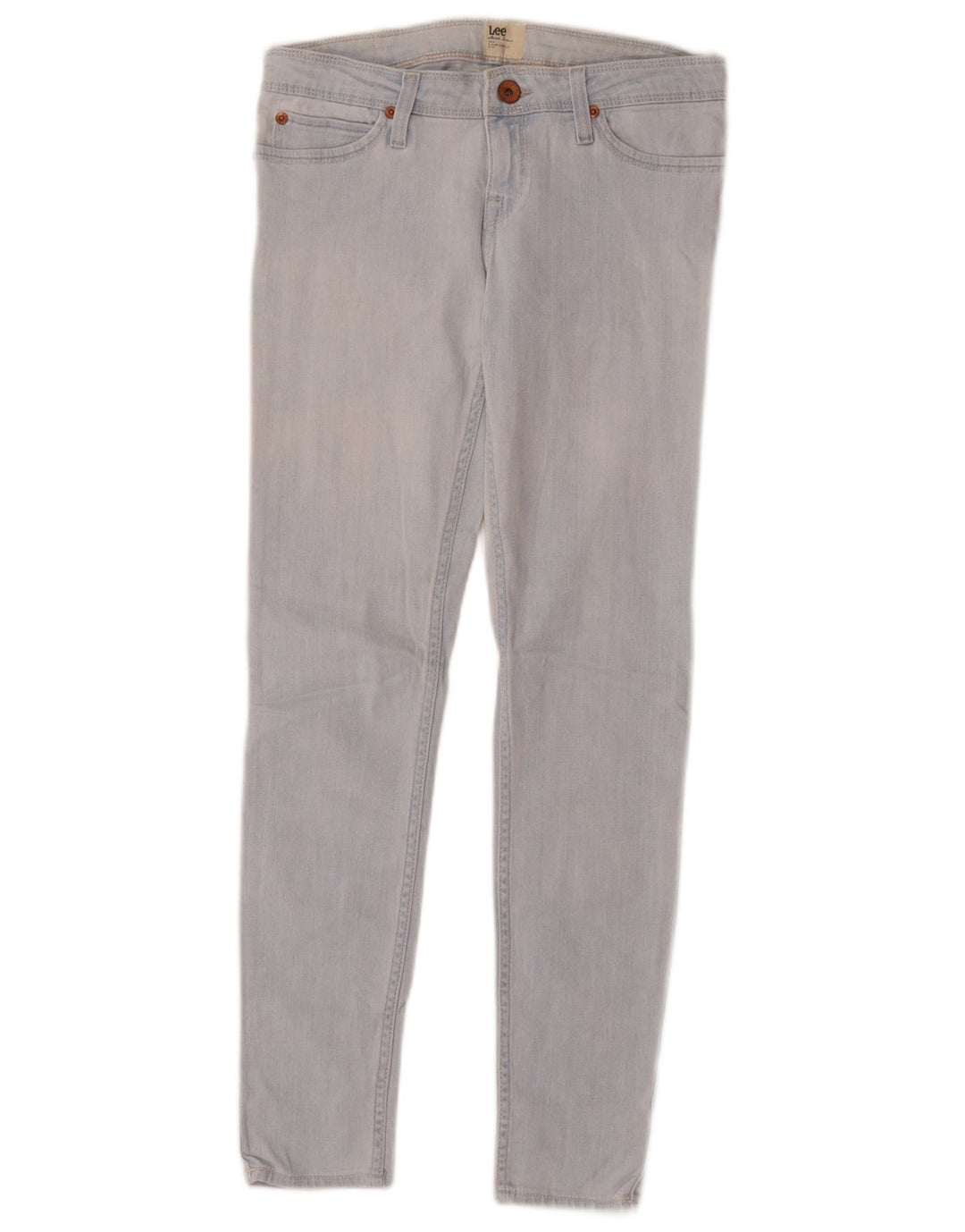 Мужские джинсы скинни Lee W28 L27 синие