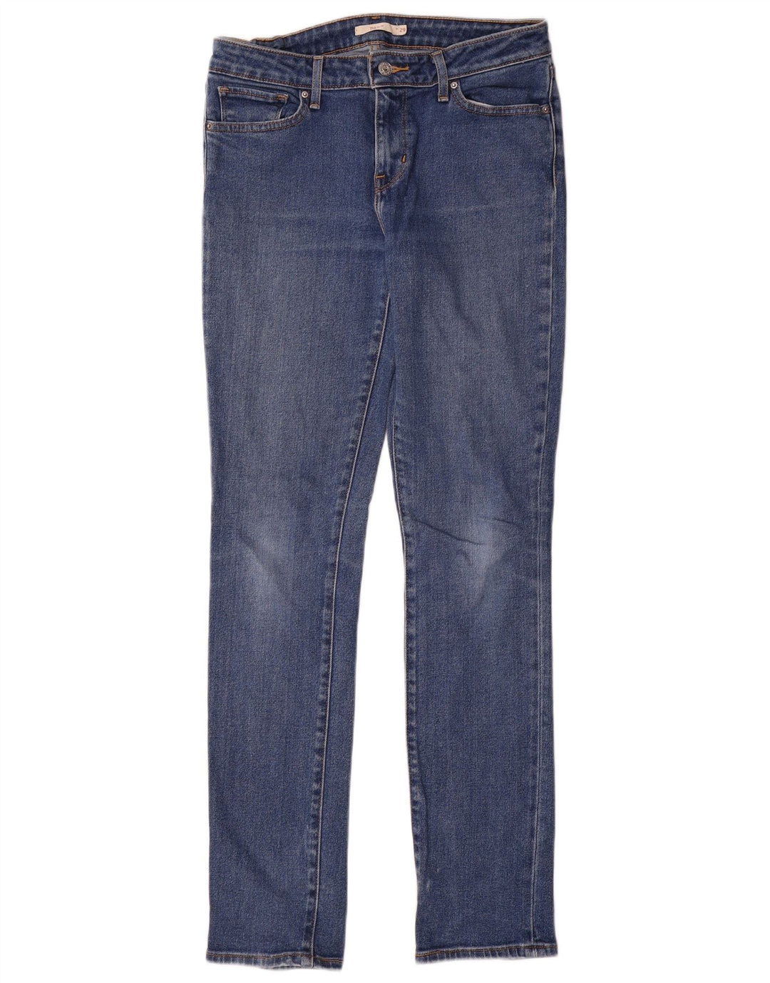Женские узкие джинсы Levi's 712 W29 L32 синие, хлопок