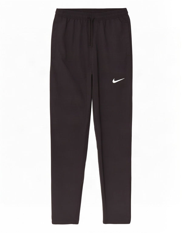 Женские спортивные брюки Nike Dri Fit UK 14, средний черный полиэстер