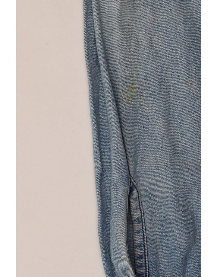 Мужская джинсовая рубашка LEVI'S, большая синяя, хлопок