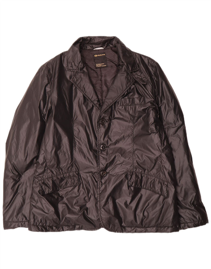 Мужской пиджак X-Cape на 3 пуговицах UK 42 XL, черный полиамид