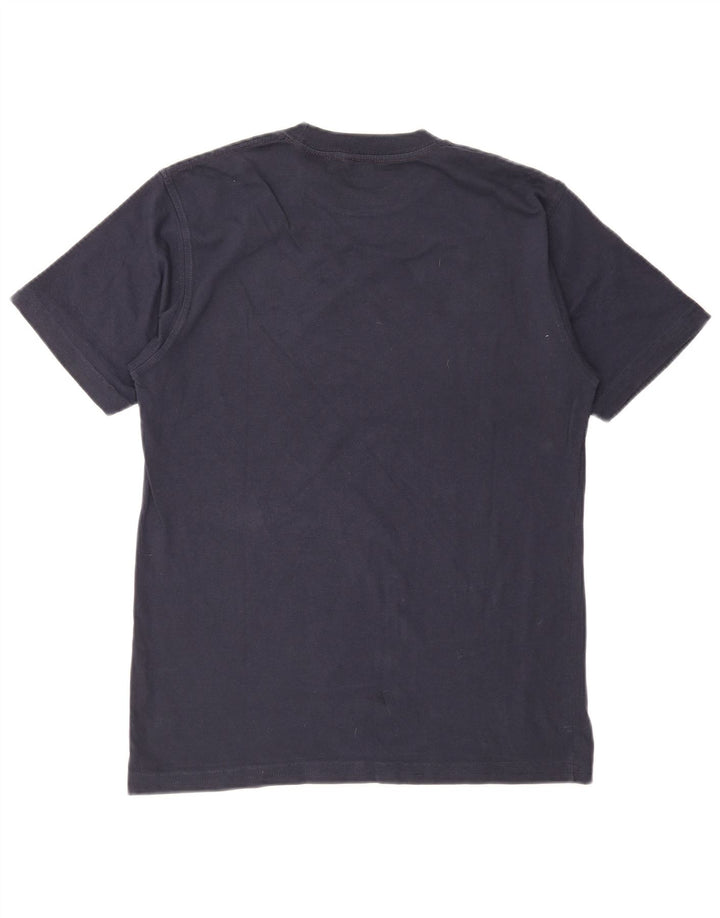 TIMBERLAND Мужская футболка Top Small Navy Blue