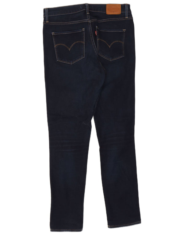 Женские джинсы скинни Levi's 311 Shaping W28 L27, темно-синий, хлопок