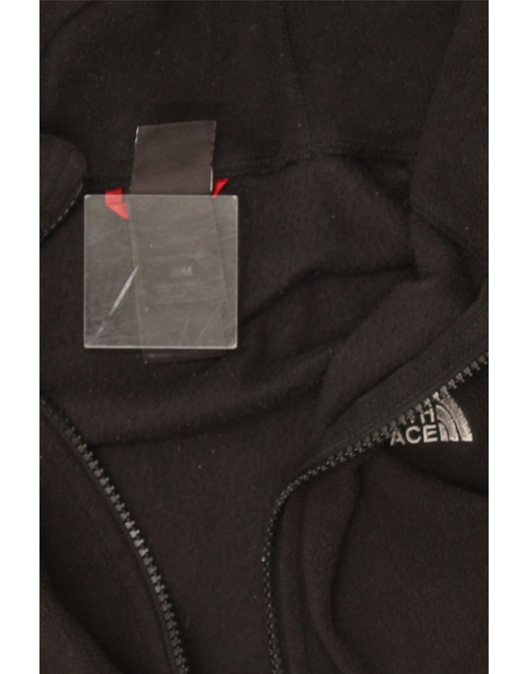 Женская флисовая куртка с капюшоном The North Face UK 12, средний черный полиэстер