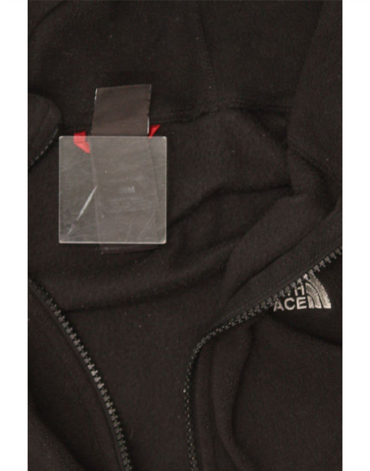 Женская флисовая куртка с капюшоном The North Face UK 12, средний черный полиэстер