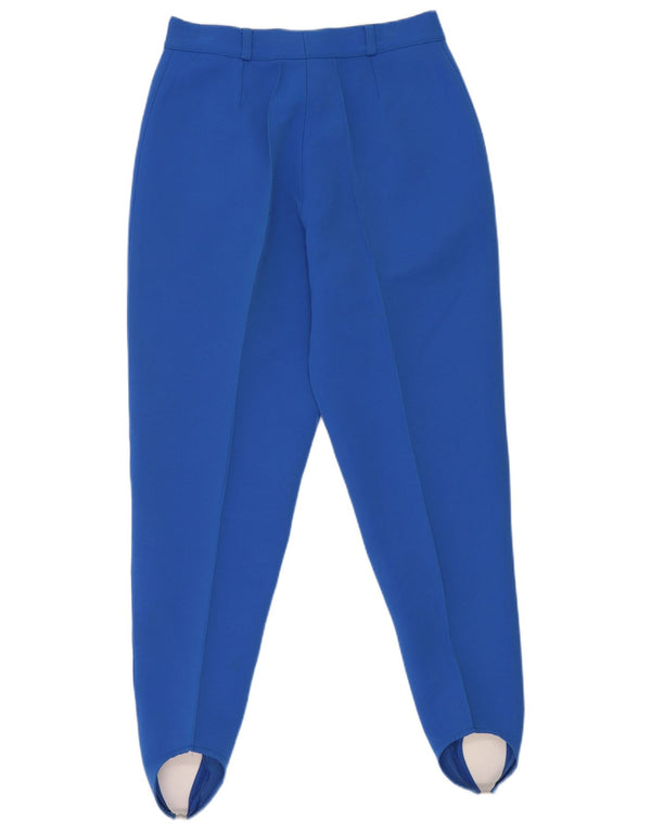 Брюки Belfe & Women со штрипками UK 16, большие W28 L30, синие