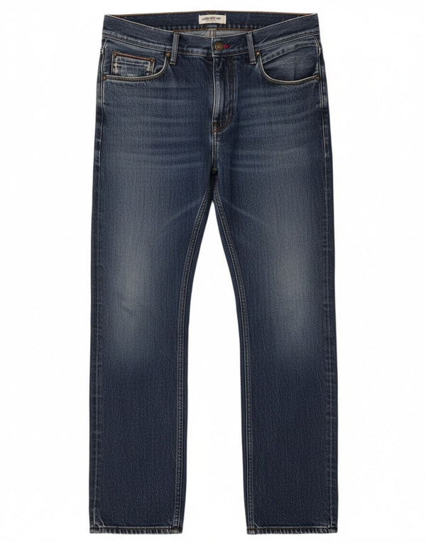 Женские прямые джинсы Tommy Hilfiger Mercer Regular Fit W32 L30 синие