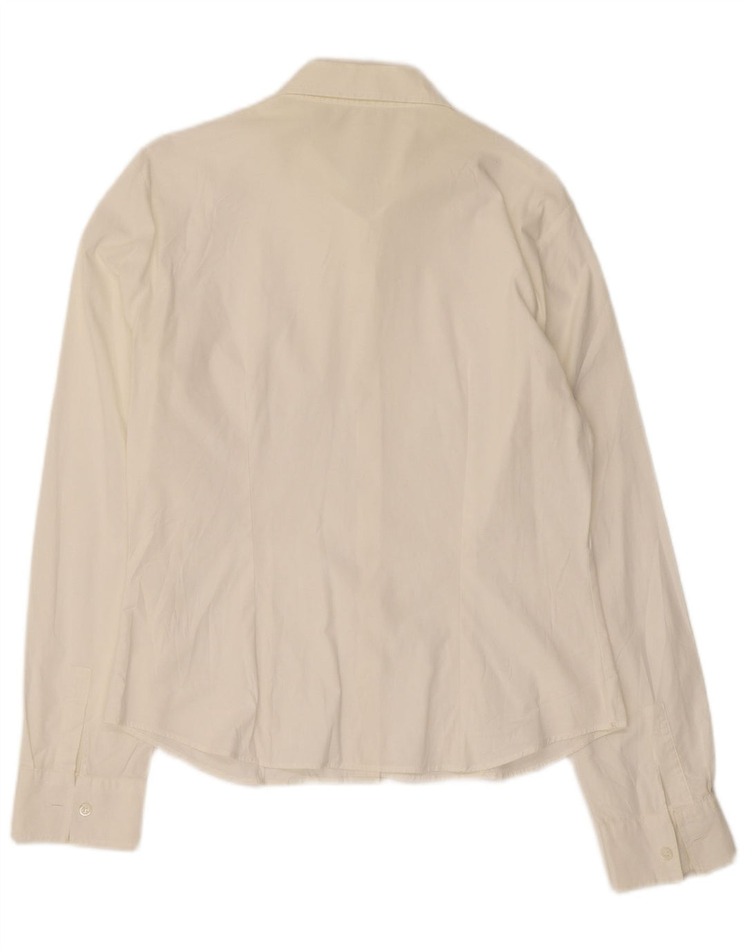 Рубашка женская Benetton UK 12 средняя белая