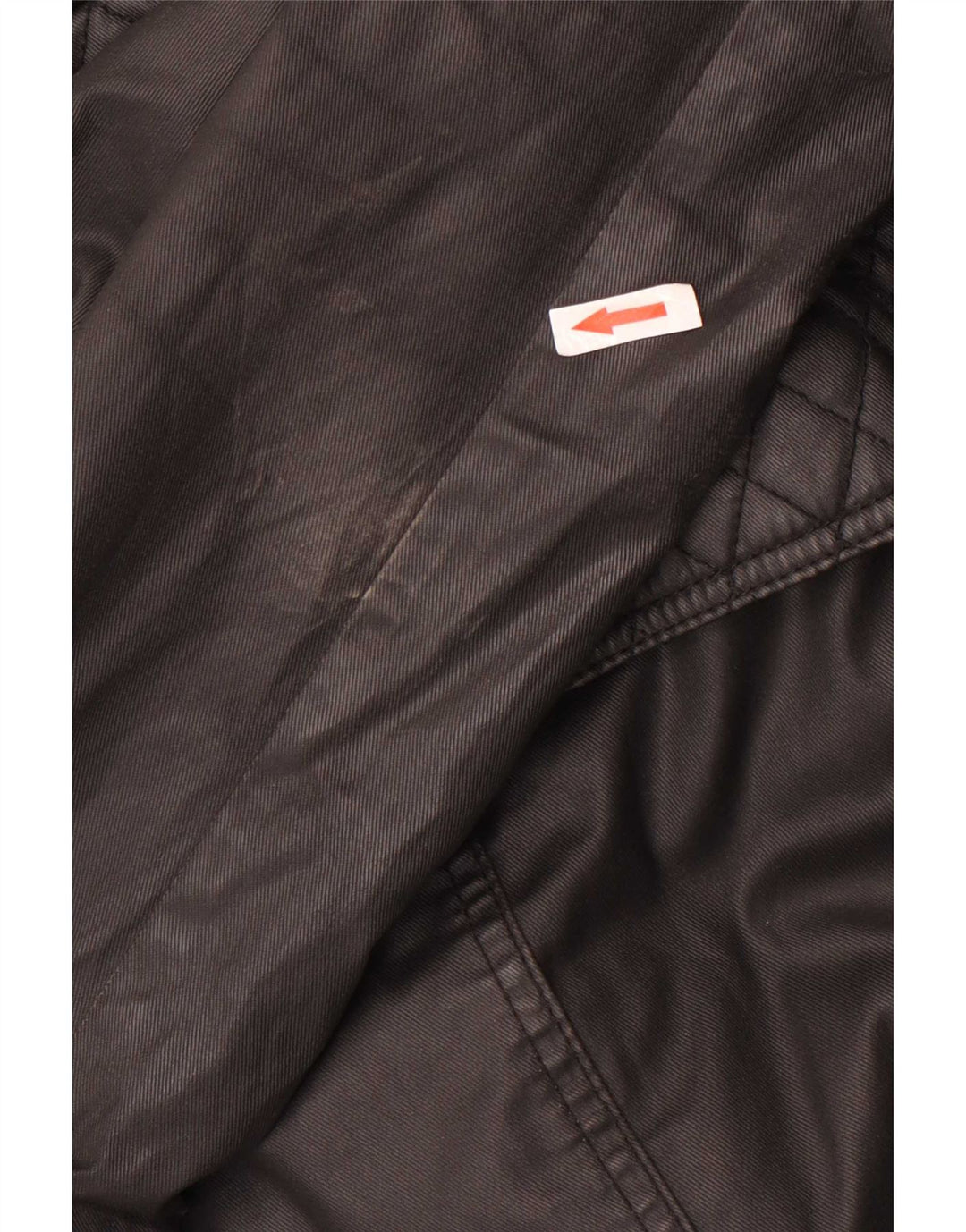 Женский тренч KHUJO UK 18 XL, черный полиэстер