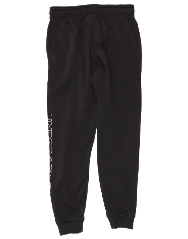 Спортивный костюм Cold Gear для мальчиков Under Armour, брюки для бега, 13–14 лет, размер XL, черный