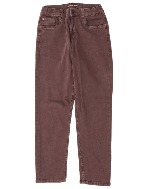 Прямые джинсы Zara для мальчиков 13-14 лет W28 L27 Серые