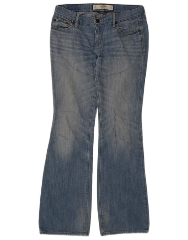 Женские джинсы Bootcut Abercrombie & Fitch US 2 XS W26 L31, синие, хлопок