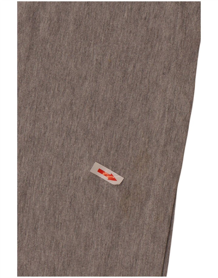 Футболка с рисунком Puma для мальчиков, топ 9–10 лет, хлопковый средний серый цвет