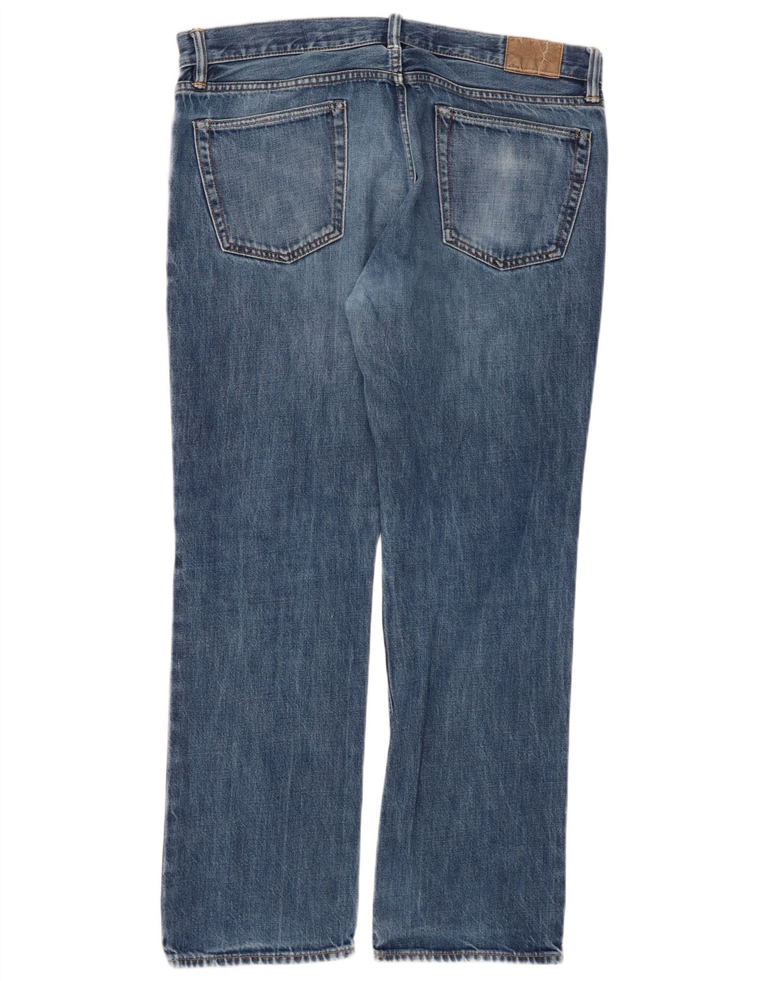 Джинсы мужские прямые Gap W34 L30 синие, хлопок