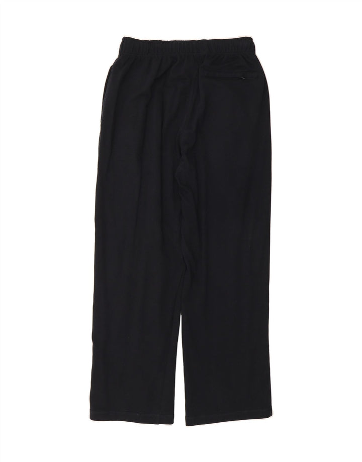 MARKS & SPENCER Womens Tracksuit Trousers UK 16 Large Black Cotton Vintage Marks & Spencer and Second-Hand Marks & Spencer from Messina Hembry 