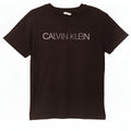 Мужская футболка с рисунком Calvin Klein, средний черный