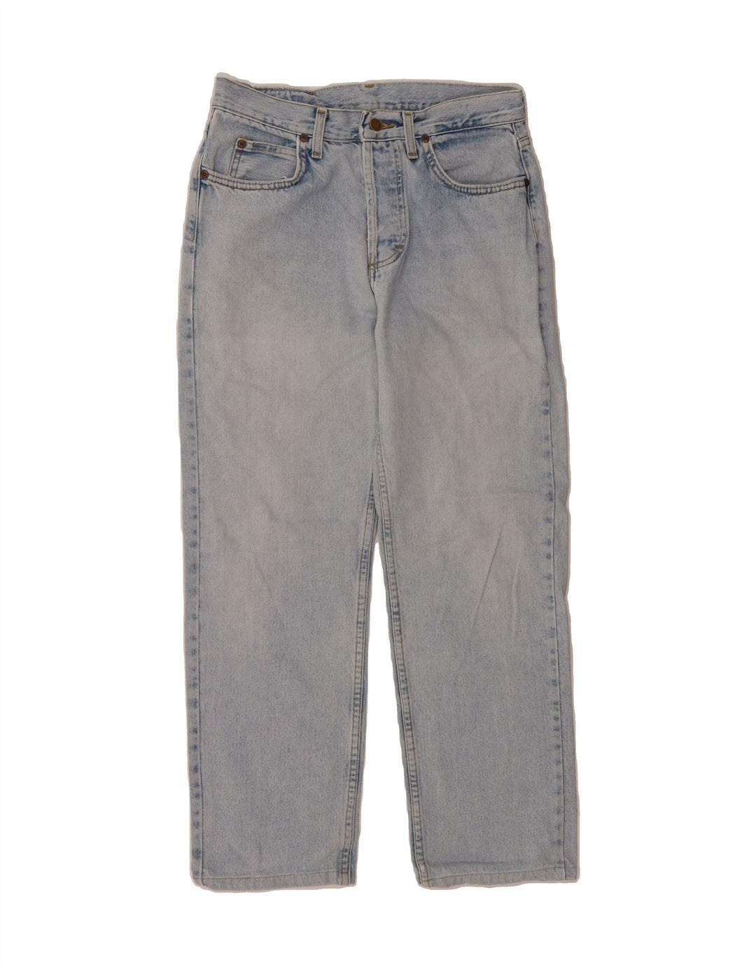 LEE Mens Straight Jeans W31 L29 Blue Cotton Vintage Lee and Second-Hand Lee from Messina Hembry 