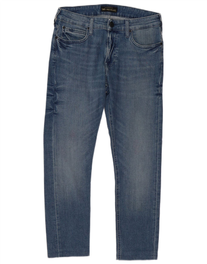 Женские джинсы Lee Malone Slim W30 L26, синий хлопок