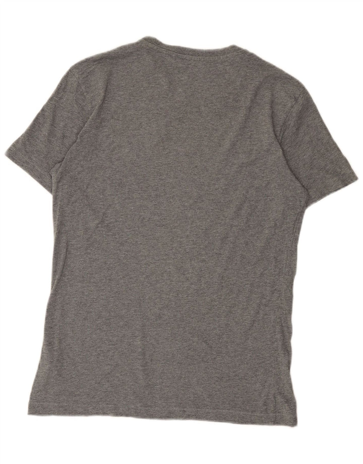Мужская футболка Diesel Top Small Серый Хлопок