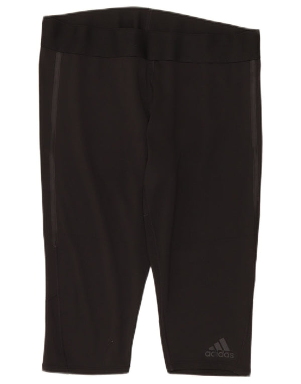 Женские леггинсы-капри Adidas Aeroready UK 20/22 XL, черные