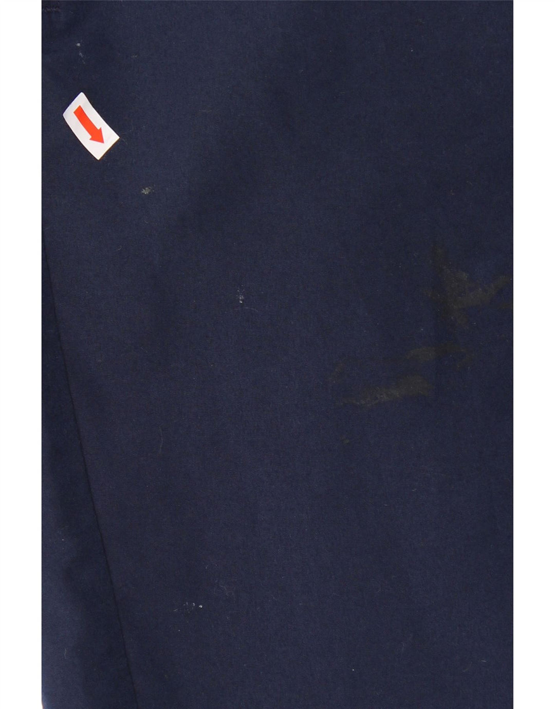 Мужские спортивные брюки Adidas XL темно-синие из полиэстера