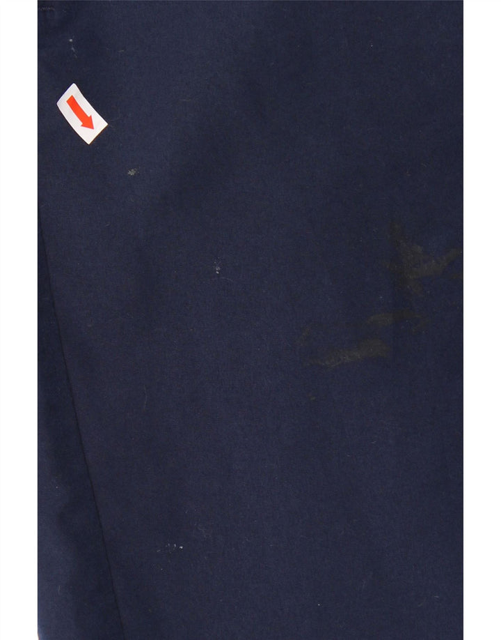 Мужские спортивные брюки Adidas XL темно-синие из полиэстера