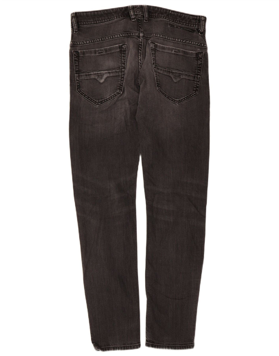 Мужские зауженные джинсы Diesel Thanaz W32 L30, серый хлопок