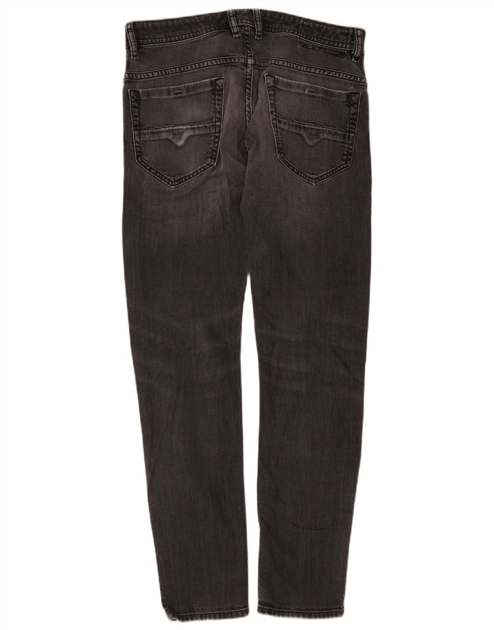 Мужские зауженные джинсы Diesel Thanaz W32 L30, серый хлопок