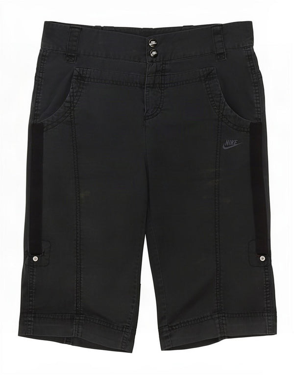 Женские шорты-бермуды Nike UK 6 XS W28, черный хлопок