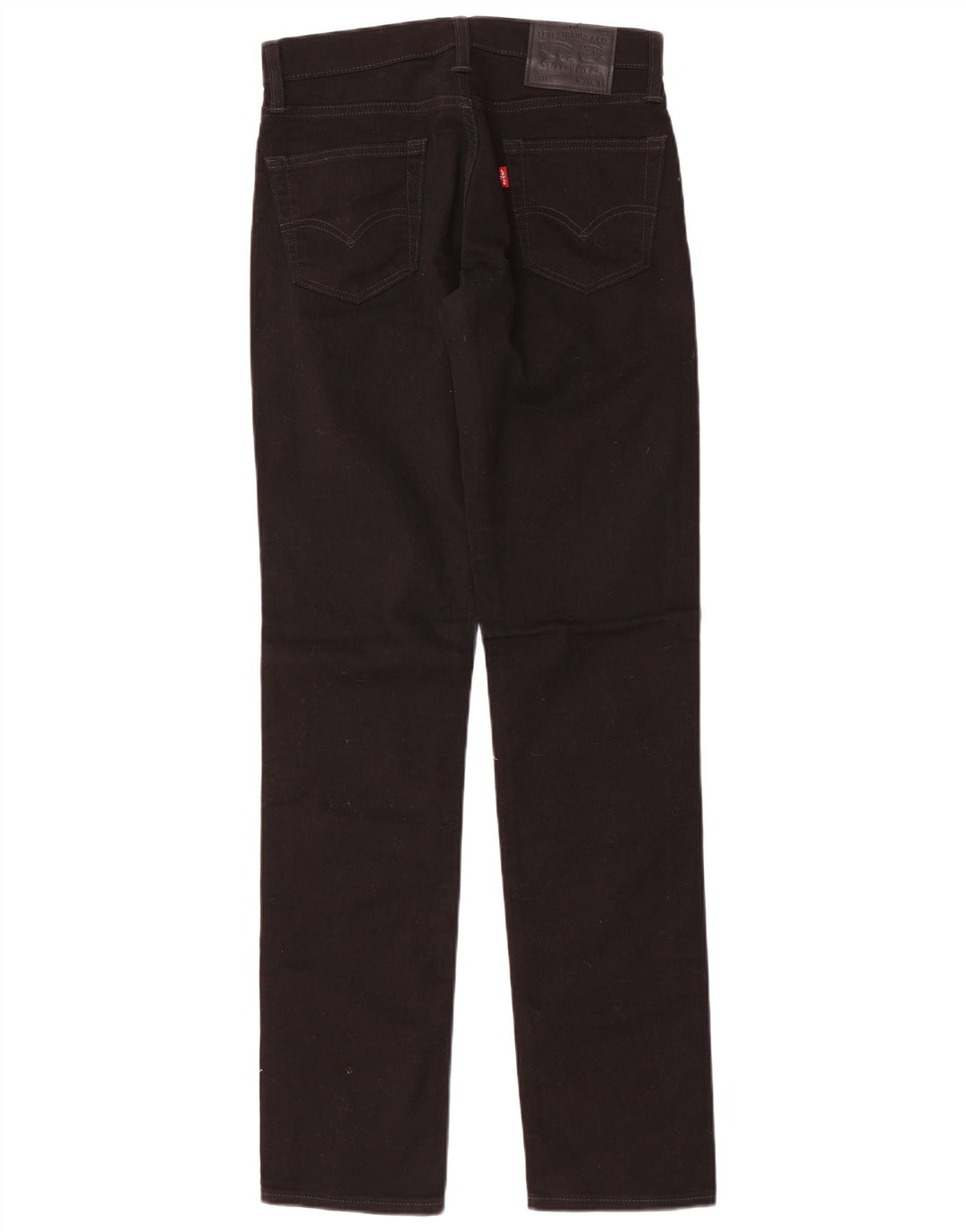 Мужские джинсы LEVI'S 511 Slim W30 L34, черный хлопок