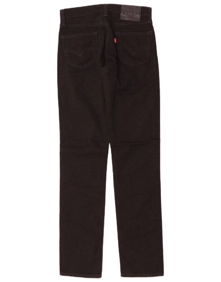 Мужские джинсы LEVI'S 511 Slim W30 L34, черный хлопок