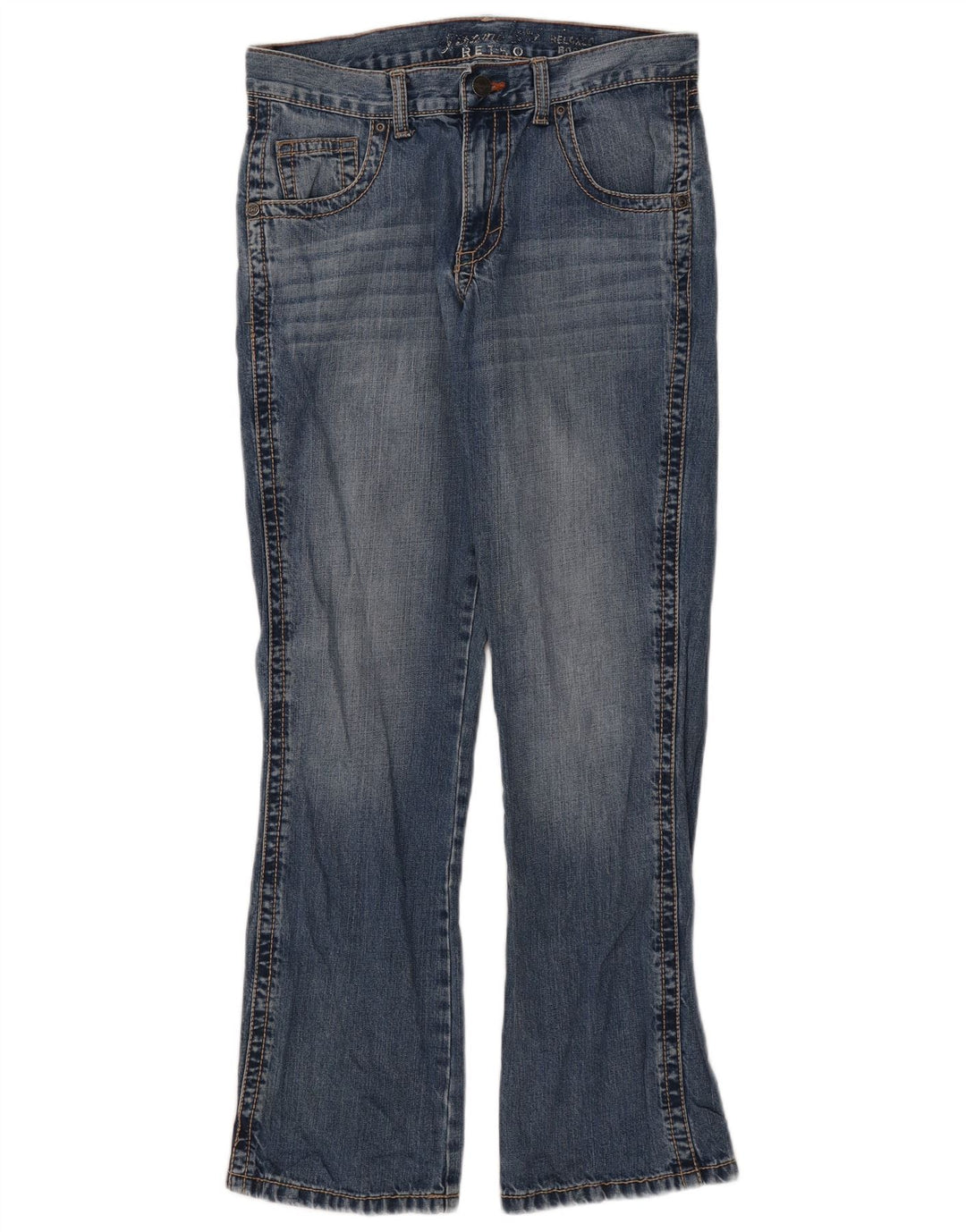 Мужские джинсы Bootcut Wrangler W31 L31 синие
