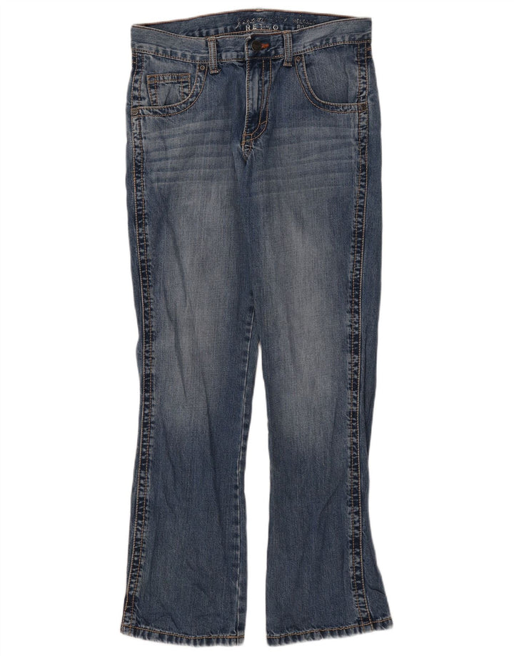 Мужские джинсы Bootcut Wrangler W31 L31 синие