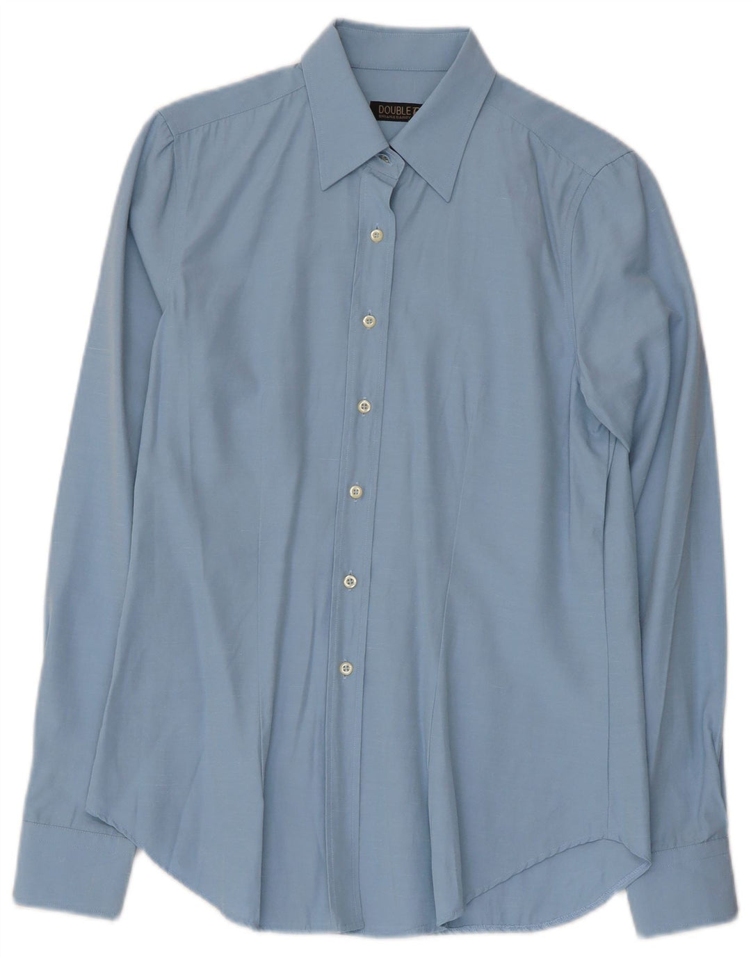 Рубашка женская VINTAGE UK 12, средний синий