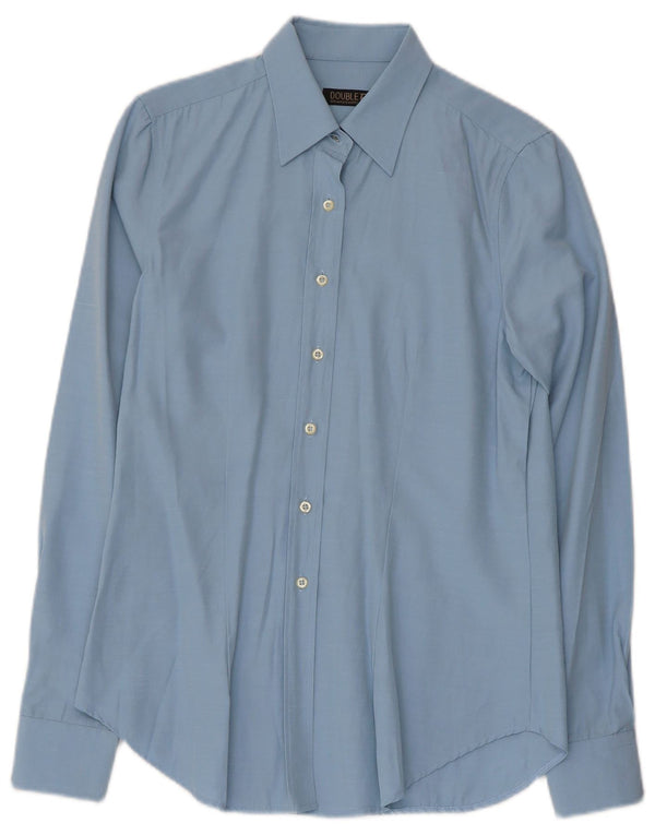 Рубашка женская VINTAGE UK 12, средний синий