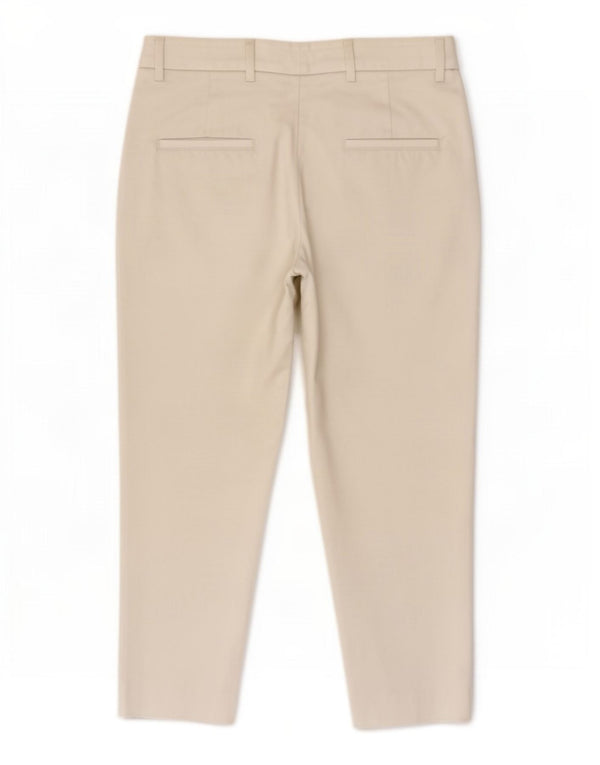 Женские укороченные брюки-чиносы Zara EU 34 2XS W24 L22 белые