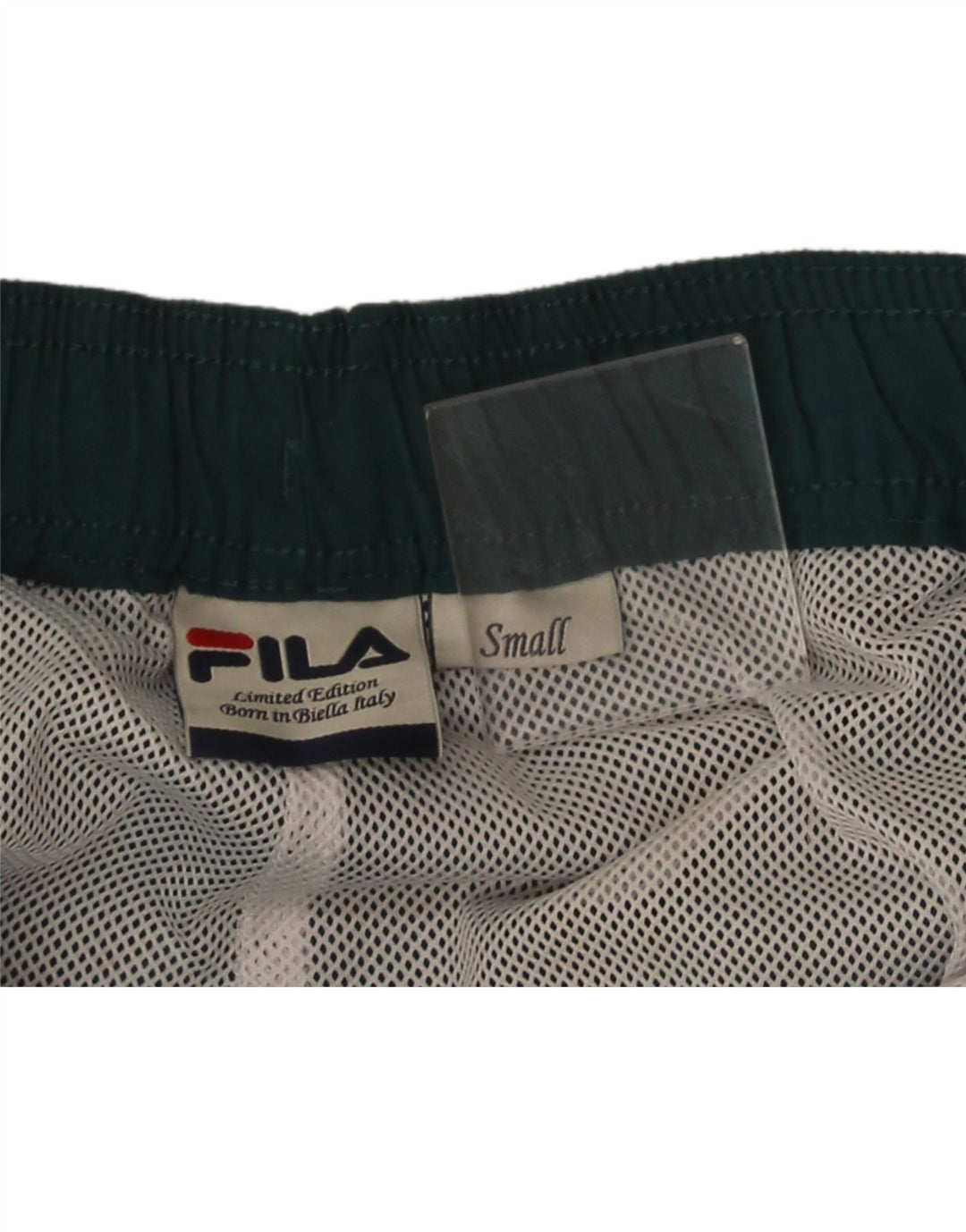 Мужские шорты для плавания Fila, маленькие, зеленые