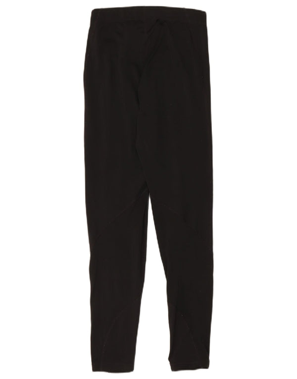 Женские леггинсы Nike Slim Fit UK 14, средний черный полиэстер, спортивные