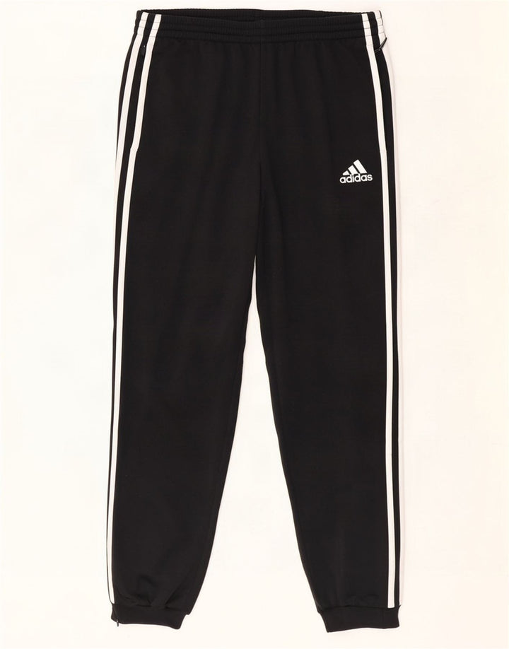 Мужские спортивные брюки Adidas Joggers UK 40/42, средний черный полиэстер