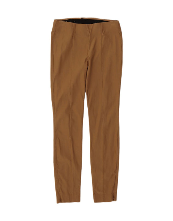 Calvin Klein Женские повседневные узкие брюки XS W26 L28 Бежевые вискозные