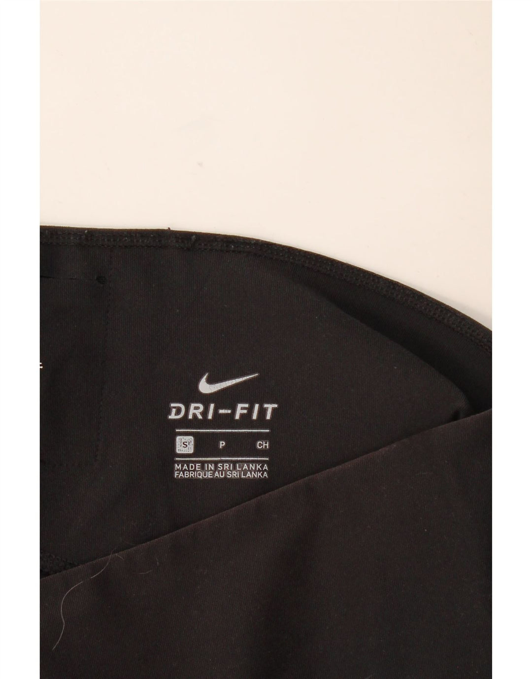 Женские леггинсы NIKE Dri Fit UK 10, маленькие черные