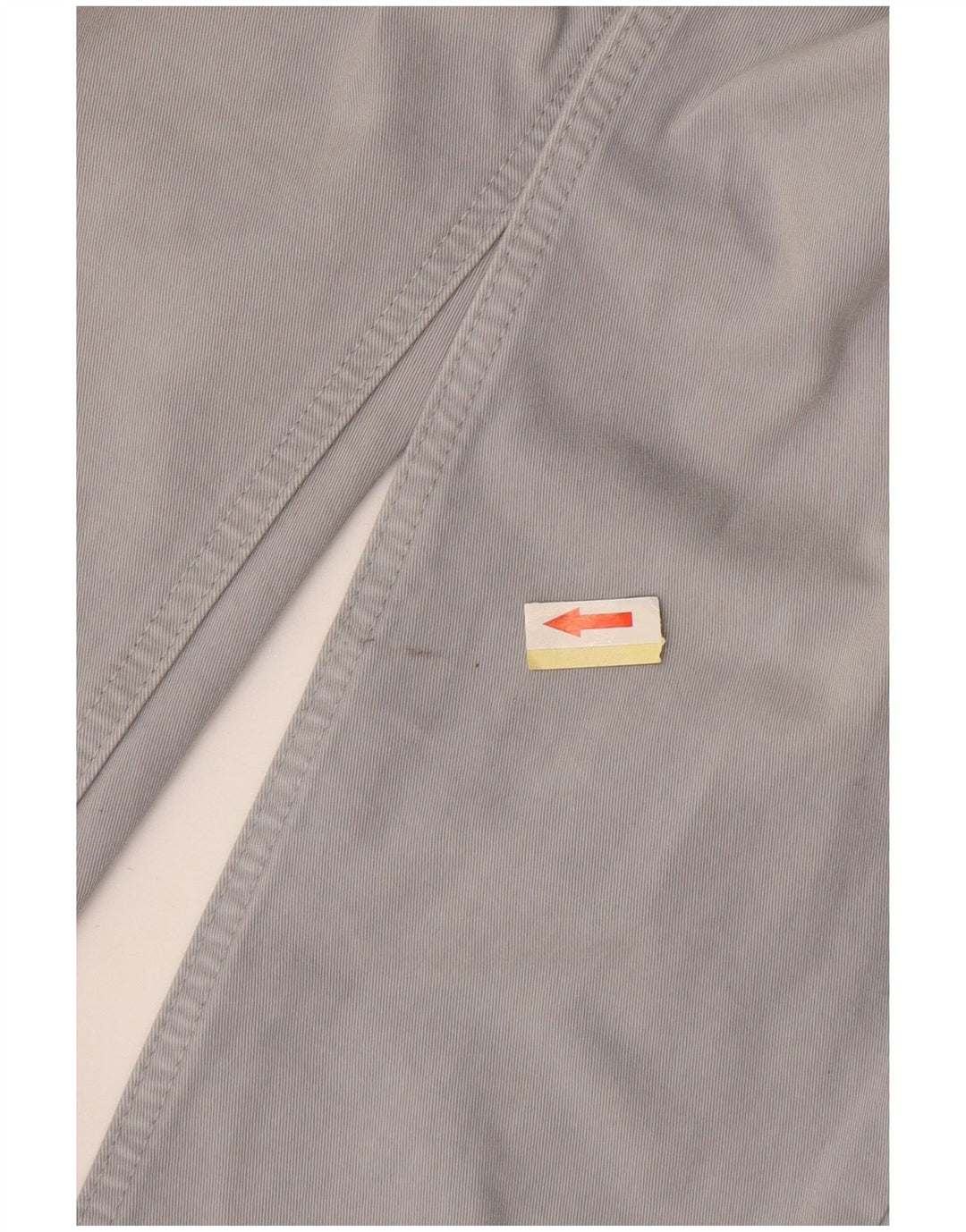 Мужские тонкие повседневные брюки FAY W32 L27, серый хлопок