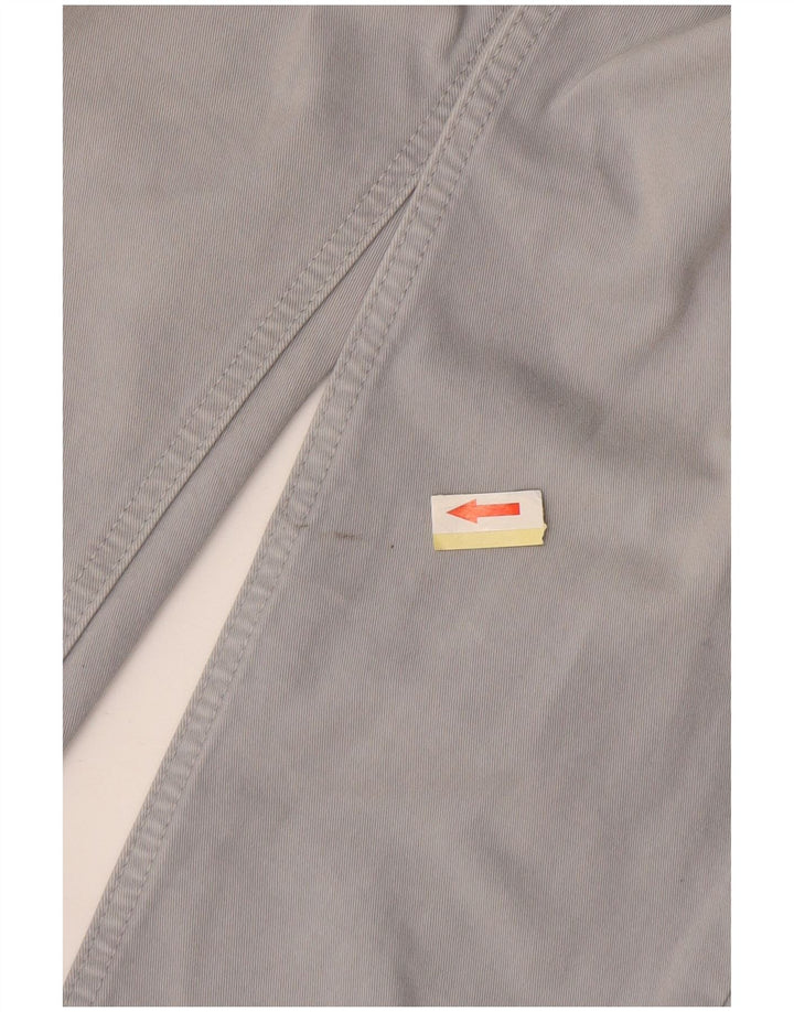 Мужские тонкие повседневные брюки FAY W32 L27, серый хлопок