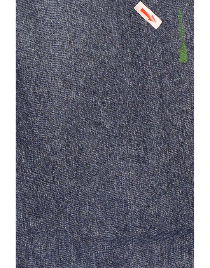 Мужские зауженные джинсы Levi's 502 W34 L36 синие, хлопок