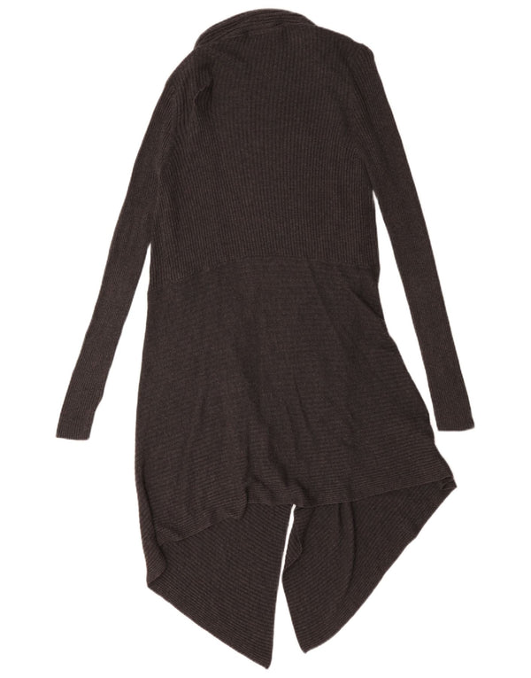 Женский удлиненный открытый кардиган Marks & Spencer UK 18 XL Серый